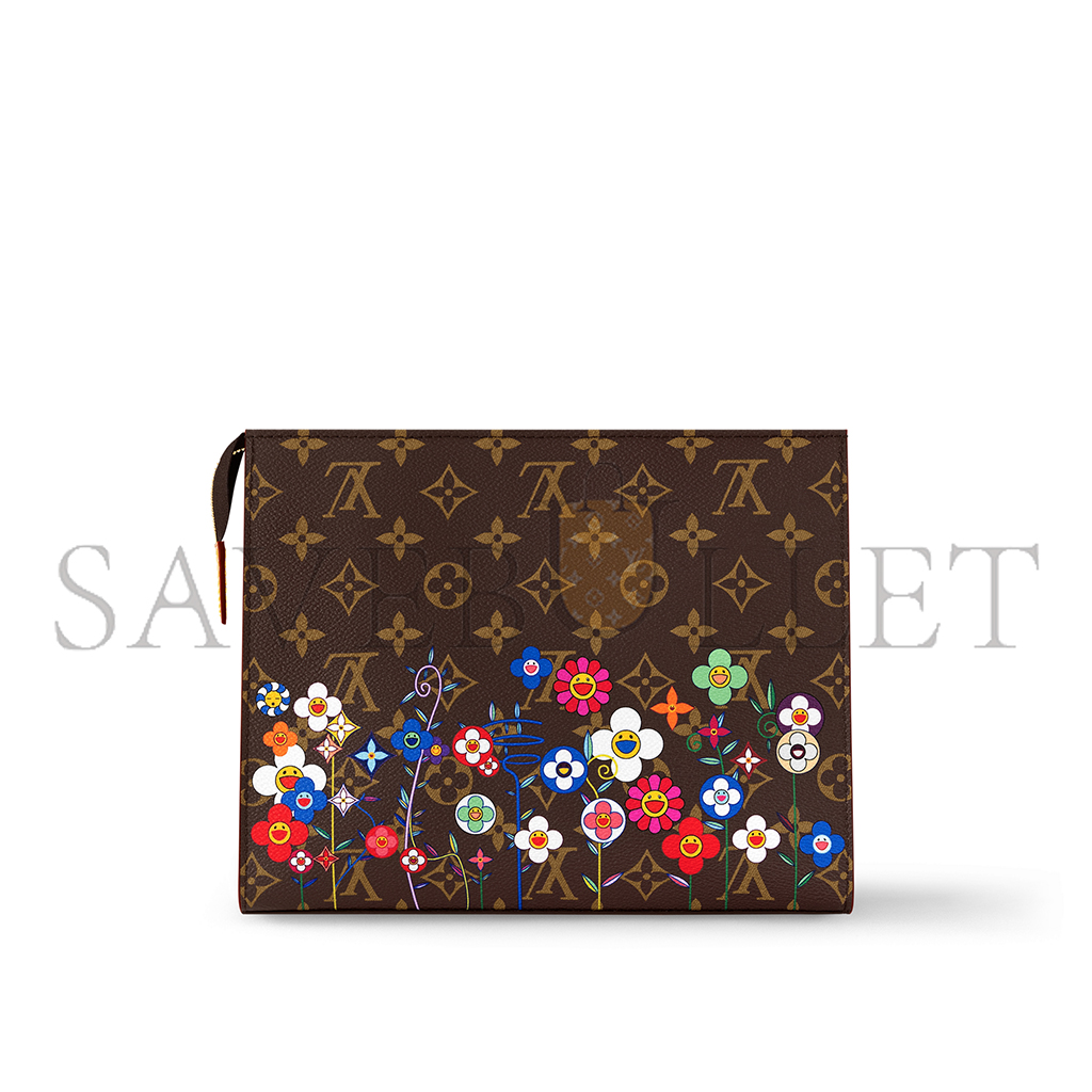 LOUIS VUITTON MURAKAMI LV X TM TOILETRY POUCH M14180 (25*20*5.5cm)